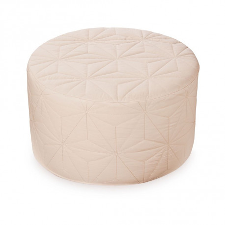 pouf - rose pouf - rose