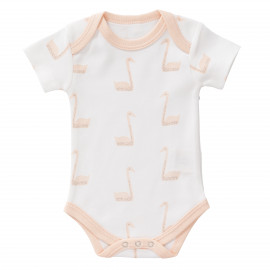 body Ã  manches courtes - swan pale peach