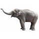 sticker mural éléphant - safari friends