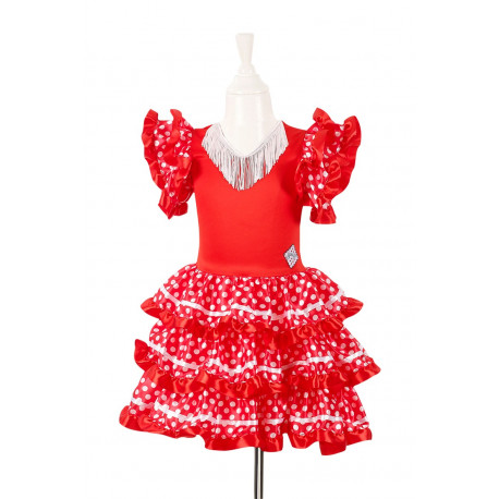 robe de flamenco Marisol (3-4a)