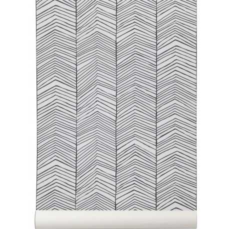 papier peint tendance 'Herringbone'