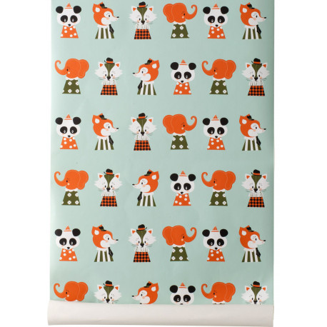chouette papier peint 'marionnette' chouette papier peint 'marionnette'