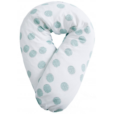 housse pour coussin d'allaitement - polly housse pour coussin d'allaitement - polly