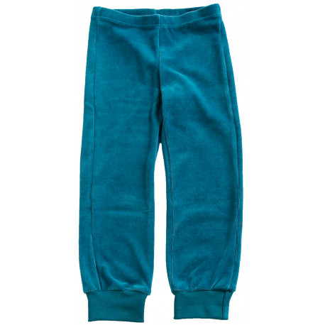 pantalon en velours - aqua pantalon en velours - aqua