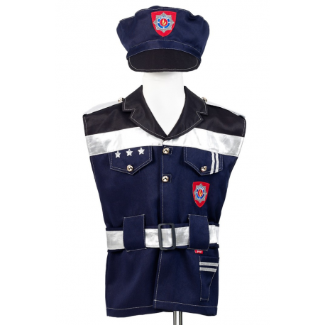 super déguisement 'policier' 4-6 ans super déguisement 'policier' 4-6 ans