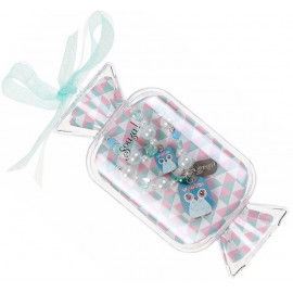 set collier et bracelet mint Madina