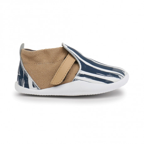 Chaussures Step Up Street - Xplorer Paint Navy + White