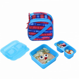 Lunch kit Zap (sac isotherme extensible pour repas)