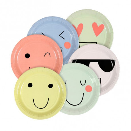 assiettes Emoji assiettes Emoji