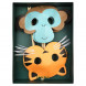 set de 8 masques Go Wild