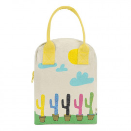 Sac Ã  repas Zip Cactus
