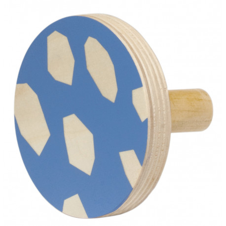 patère Blue en bois patère Blue en bois