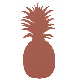 lampe ananas - rouge