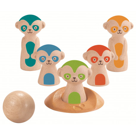 Bowling suricates Bowling suricates