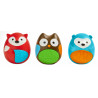 set de 3 hochets œufs 'Egg Shaker'