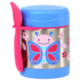 pot food jar thermique Zoo - papillon