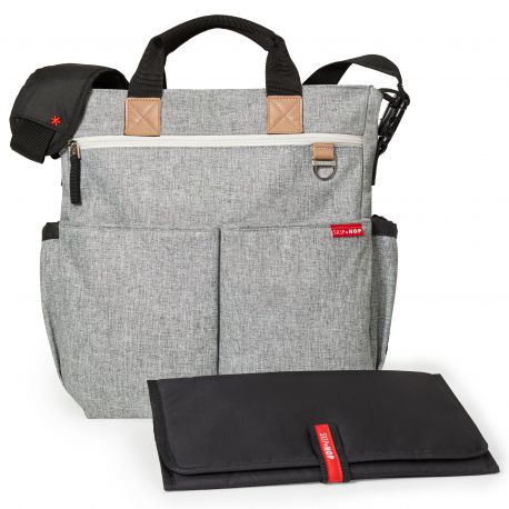 SKIP HOP Sac langer Duo Signature gris chin de Skip Hop Le