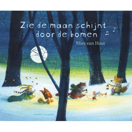 livre en néerlandais avec CD 'zie de maan schijnt door de bomen' livre en néerlandais avec CD 'zie de maan schijnt door de bomen'
