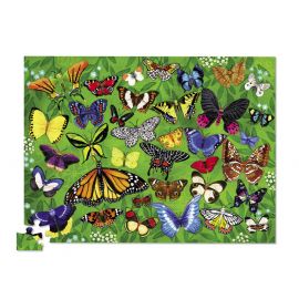 100 pc puzzle papillons