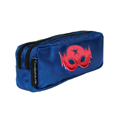 Trousse double Masque bleu Trousse double Masque bleu
