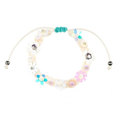 bracelet 'Flory - blanc' bracelet 'Flory - blanc'