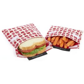 Pochette pour goûters et sandwiches - Mesh