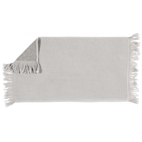 serviette invité Luna FLEUR DE SEL 30x50 cm serviette invité Luna FLEUR DE SEL 30x50 cm