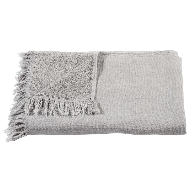 Serviette De Bain Luna Fleur De Sel 70x140 Cm