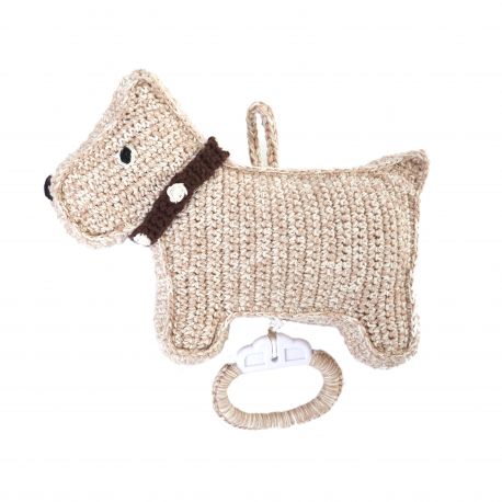 Boîte à musique - chien Boîte à musique - chien