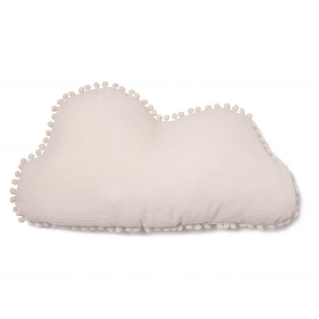 Marshmallow coussin nuage - natural