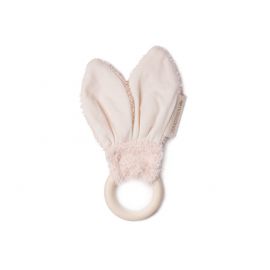 Bunny anneau de dentition - pink