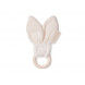 Bunny anneau de dentition - natural