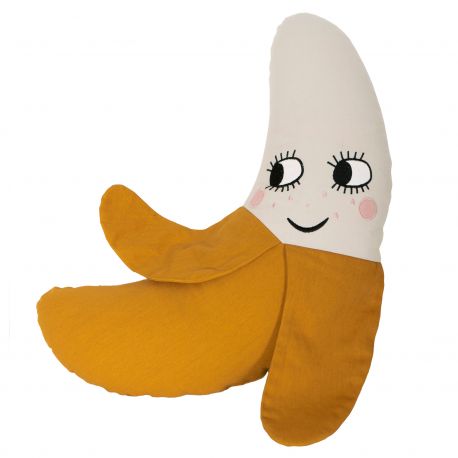 Coussin banane - Le Petit Zèbre