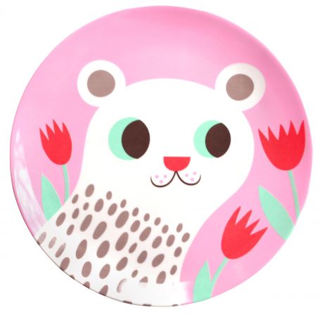 assiette mélamine Helen Dardik 'Koala' assiette mélamine Helen Dardik 'Koala'