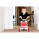 Mini-Flip 3-en-1 trotteur-bébé rouge + rouge + rouge