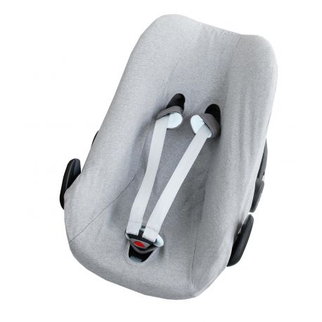 Housse pour Maxi Cosi Pebble gris chiné Housse pour Maxi Cosi Pebble gris chiné