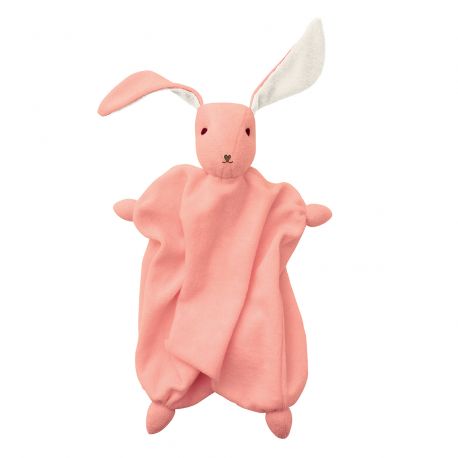 Doudou Tino - Old rose/off white Doudou Tino - Old rose/off white