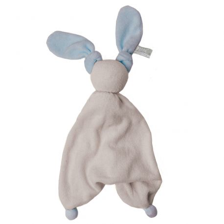 Doudou Floppy éponge - Silver grey/deep blue Doudou Floppy éponge - Silver grey/deep blue