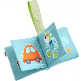 Mini-livre en tissu pour poussette Dragon Duri