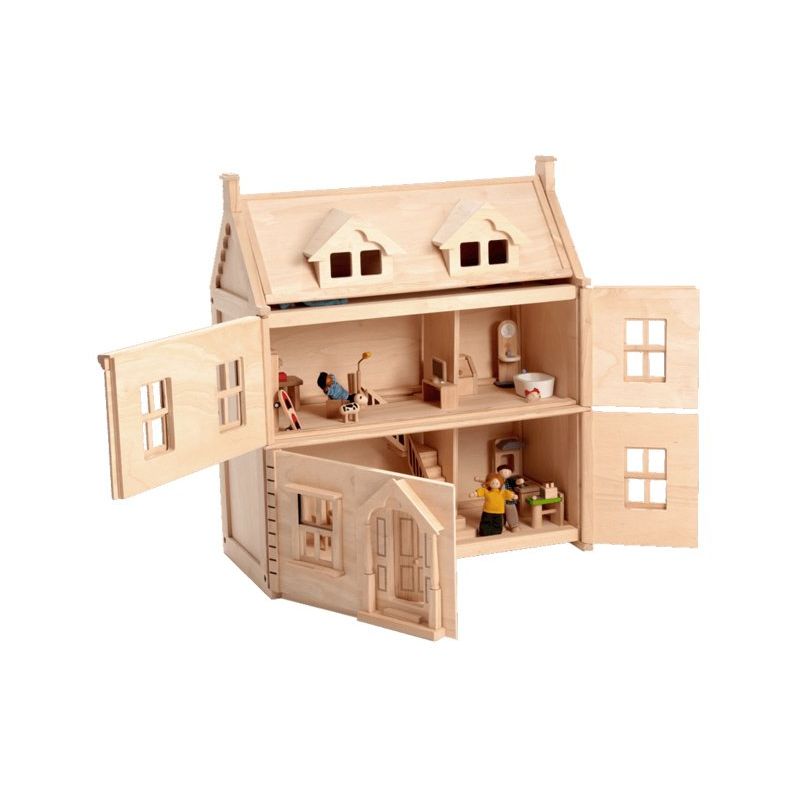 Maison de poupées en bois - Voila