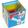Cubes à empiler Pompiers