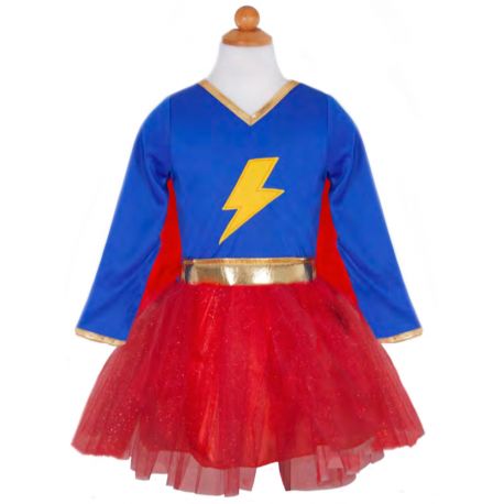 Splendide robe super-héroïne