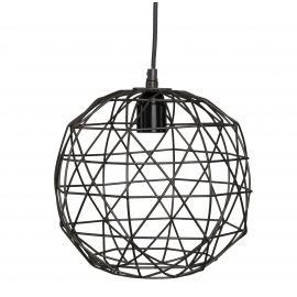 Lampe suspension Toss black