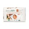 Couches jetables écologiques - taille 1 nouveau-né (2-5kg) - 25 pièces