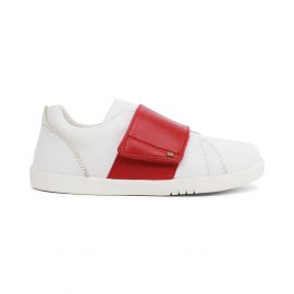 Chaussures Kid+ sum - Boston Trainer White + Red - 835406