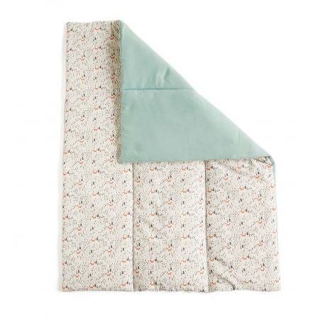Couverture / tapis de jeu Foxy 75x95cm Couverture / tapis de jeu Foxy 75x95cm