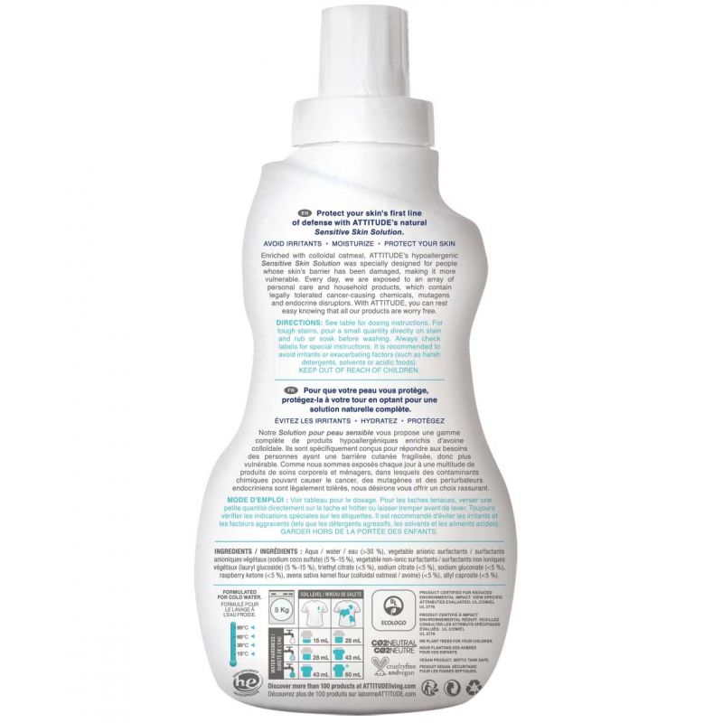 Lessive Liquide Hypoallergenique Bebe 1 L Le Petit Zebre