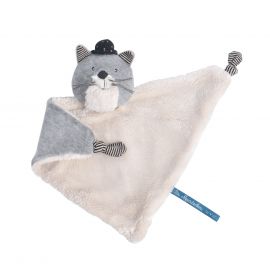 Doudou chat Fernand Les Moustaches