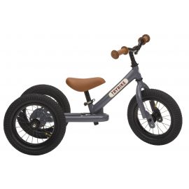 Trybike 2-en-1 gris - tricycle 