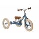 Trybike 2-en-1 en vintage bleu - tricycle 